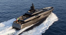 יאכטה לאקי מי Lucky Me מיכאל שטראוס יצרן Baglietto איטליה 2, צילום: Baglietto 