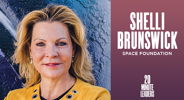 Shelli Brunswick. Photo: Allison Miranda Shelli Brunswick. Photo: Allison Miranda