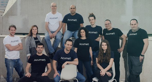 The Acumen Team. Photo: Tom Bartov The Acumen Team. Photo: Tom Bartov