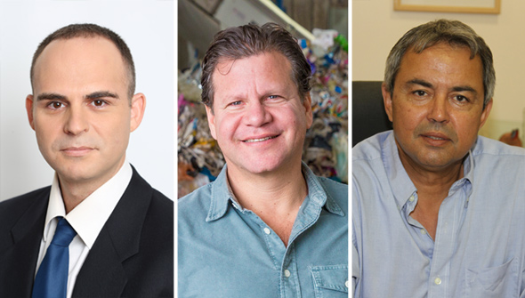 מימין: גיל ליבנה, ג'ק ביג'יו, אבי בלאו מימין: גיל ליבנה, ג'ק ביג'יו, אבי בלאו