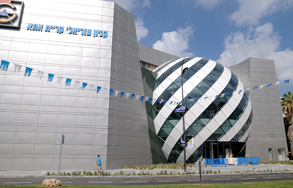הקניון בקריית אתא. עזריאלי מממשת הקניון בקריית אתא. עזריאלי מממשת