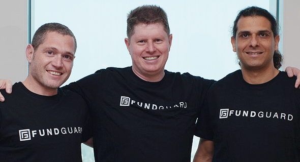 מייסדי FundGuard: יניב זכריה, ליאור יוגב ואורי כץ מייסדי FundGuard: יניב זכריה, ליאור יוגב ואורי כץ