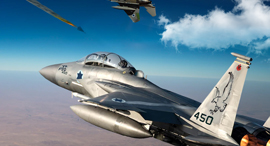 הקברניט דוגפייט קרב אוויר מטוס קרב, צילום: USAF scalemates pngst