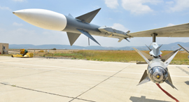 טיל של רפאל, צילום: דוברות רפאל