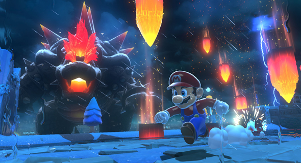 Bowser's Fury. כל העולם כולו שלב גדול מאוד Bowser's Fury. כל העולם כולו שלב גדול מאוד