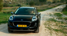 מבחן רכב פורד פומה, צילום: עמית שעל