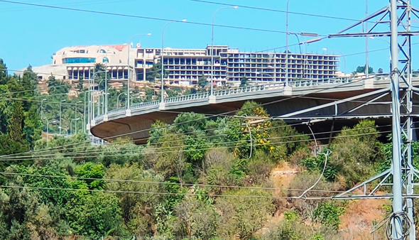 המלון שנבנה במבשרת ציון המלון שנבנה במבשרת ציון