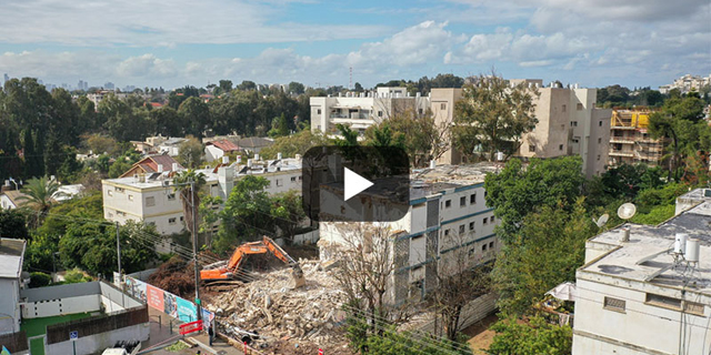 חיזוק ובינוי מובילה את התחדשות נווה מגן: "הדיירים יעברו מהפך באיכות החיים"