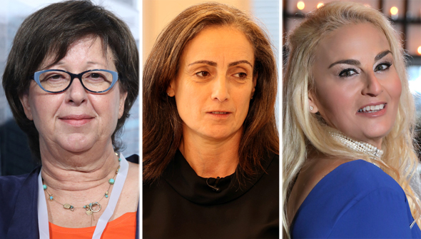 מימין: קרן חזון, רים יונס, ג'וליה זאהר מימין: קרן חזון, רים יונס, ג'וליה זאהר