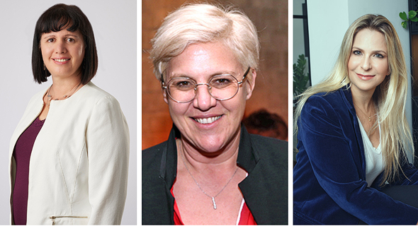 Left to right: Samsung’s Rutie Adar, JVP’s Fiona Darmon, and Qumra Capital’s Sivan Shamri Dahan Left to right: Samsung’s Rutie Adar, JVP’s Fiona Darmon, and Qumra Capital’s Sivan Shamri Dahan