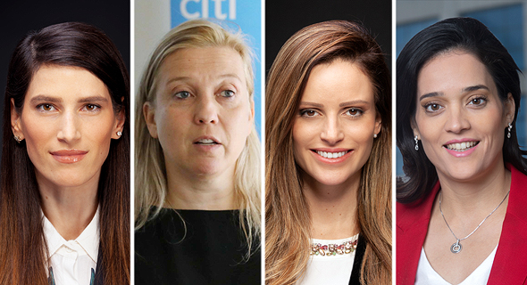 Left to right: iAngels’ Mor Assia, Citi’s Ornit Shinar, iAngels’ Shelly Hod Moyal, and DTCP’s Irit Kahan Left to right: iAngels’ Mor Assia, Citi’s Ornit Shinar, iAngels’ Shelly Hod Moyal, and DTCP’s Irit Kahan