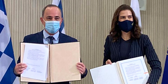 נחתם מזכר הבנות לחיבור ישראל לרשת החשמל האירופית