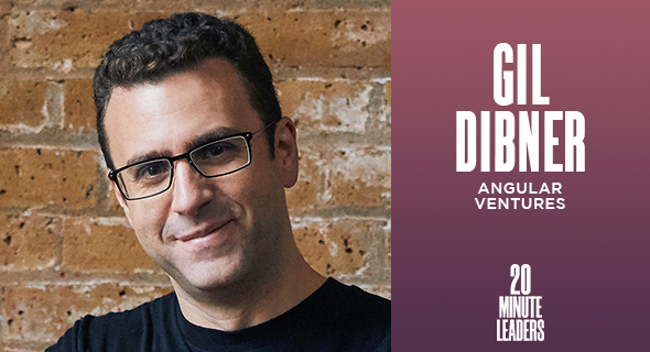 Gil Dibner. Photo: Angular Ventures Gil Dibner. Photo: Angular Ventures