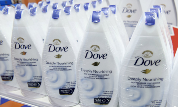 סבון שמפו דאב Dove יוניליוור , צילום: רויטרס