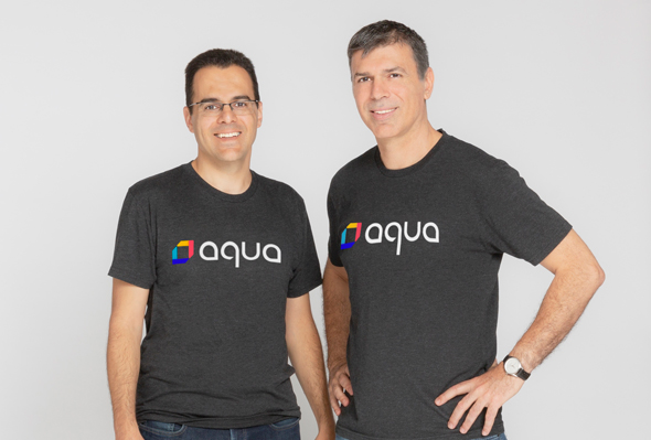 Aqua Security co-founders Amir Jerbi (left) and Dror Davidoff. Photo: PR