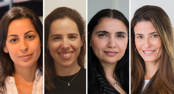מימין: עורכות הדין רונית סיטון זלקינד, חנה וינשטוק טירי, ליאת סלם וקרן חן סופר מימין: עורכות הדין רונית סיטון זלקינד, חנה וינשטוק טירי, ליאת סלם וקרן חן סופר