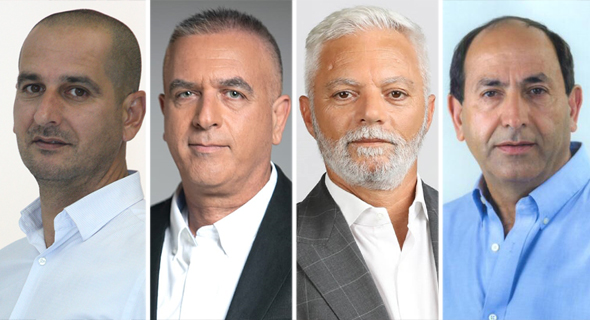 מימין: רמי לוי, איתן יוחננוף, שחר תורג'מן ופיני כהן מימין: רמי לוי, איתן יוחננוף, שחר תורג'מן ופיני כהן
