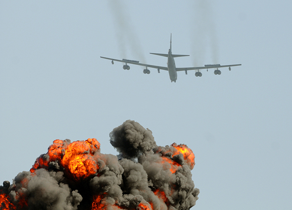 B52 במפגן בארה"ב B52 במפגן בארה"ב