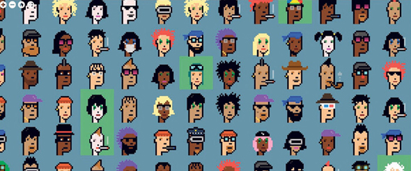 Crypto Punks by Matt Hall and John Watkinson Crypto Punks by Matt Hall and John Watkinson