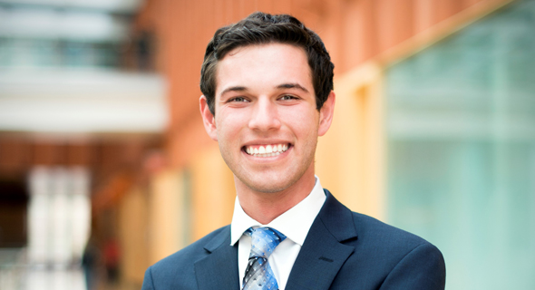 Nathanial Rosenblum. Photo: PR Nathanial Rosenblum. Photo: PR