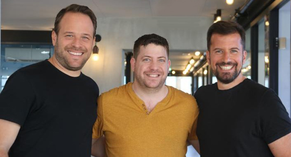 Left to Right: Mor Lavi, Co-founder & COO; Gilad Zirkel Co-founder & CTO; Roy Avidor Co-founder & CEO. Photo: Cymbio Left to Right: Mor Lavi, Co-founder & COO; Gilad Zirkel Co-founder & CTO; Roy Avidor Co-founder & CEO. Photo: Cymbio