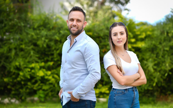 עדי לוין ודניאל ביטון עדי לוין ודניאל ביטון