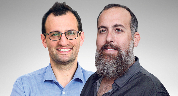 מימין: תומר שמש וד"ר אריק ריבקין מימין: תומר שמש וד"ר אריק ריבקין