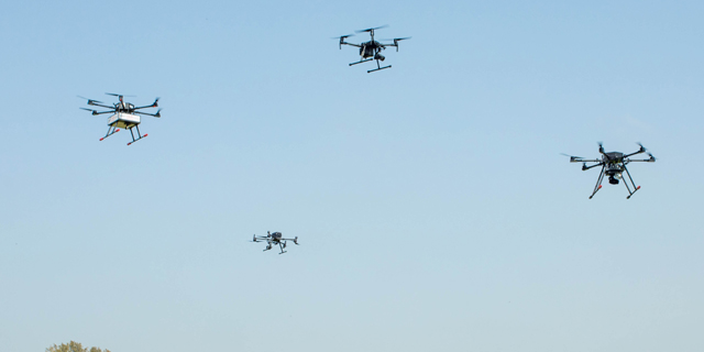 With eyes on delivery drone deployment, Israeli authorities conduct widescale tests
