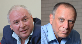 מימין דב מורן ו דוד אמסלם