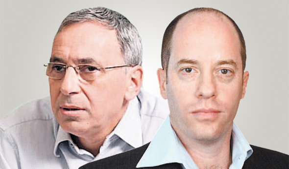 מימין: עופר לינצ'בסקי מנכ"ל גדות ומנהל קרן טנא אריאל הלפרין מימין: עופר לינצ'בסקי מנכ"ל גדות ומנהל קרן טנא אריאל הלפרין