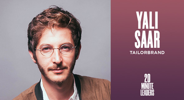 Yali Saar. Photo: Tailor Brands Yali Saar. Photo: Tailor Brands
