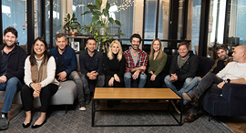 חברי הנהלת איירון סורס, צילום: אדם פרימר