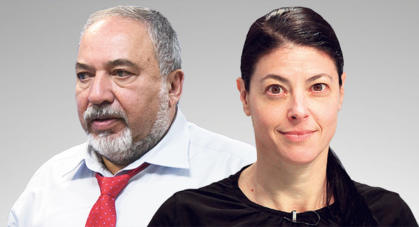 לא חוששים לאחוז החסימה. מימין: יו”ר העבודה מרב מיכאלי ויו”ר ישראל ביתנו אביגדור ליברמן לא חוששים לאחוז החסימה. מימין: יו”ר העבודה מרב מיכאלי ויו”ר ישראל ביתנו אביגדור ליברמן