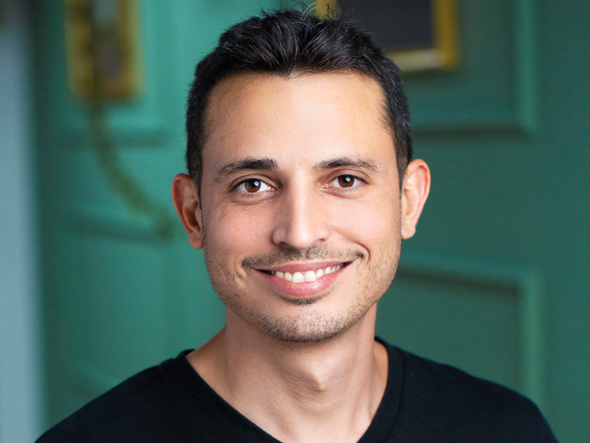 Maor Cohen, co-founder and CEO of Kindite. Photo: Omer Stein