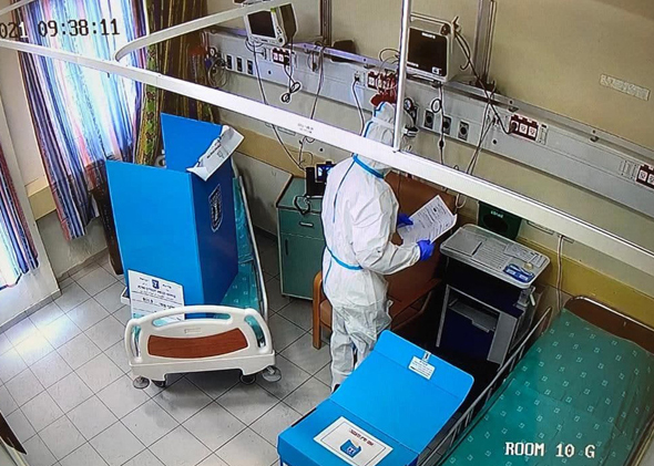קלפי בבית החולים אסף הרופא קלפי בבית החולים אסף הרופא
