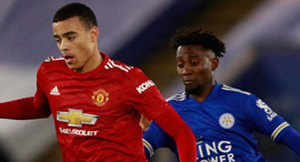 ווילפרד נדידי מלסטר סיטי ומייסון גרינווד ממנצ’סטר יונייטד, צילום: אי.פי