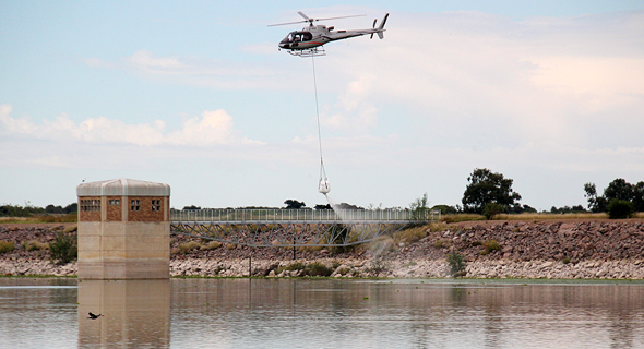 Setumo Dam in South Africa. Photo: Eyal Harel Setumo Dam in South Africa. Photo: Eyal Harel
