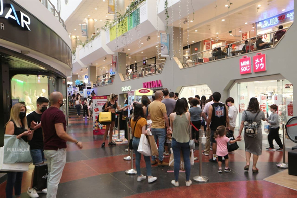 דיזנגוף סנטר אחרי הסרת המגבלות דיזנגוף סנטר אחרי הסרת המגבלות