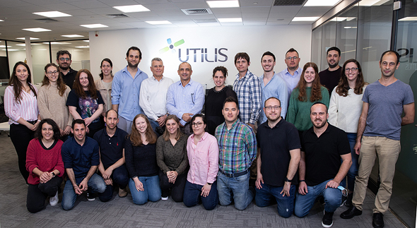 The Utilis team of scientists and engineers helped develop the innovative SAR sensors. Photo: Elishur Photography The Utilis team of scientists and engineers helped develop the innovative SAR sensors. Photo: Elishur Photography