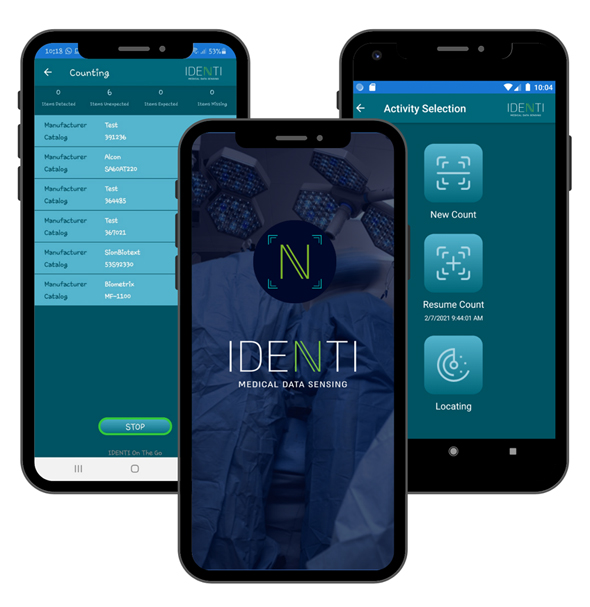 An example of the Identi app. Photo: Identi An example of the Identi app. Photo: Identi