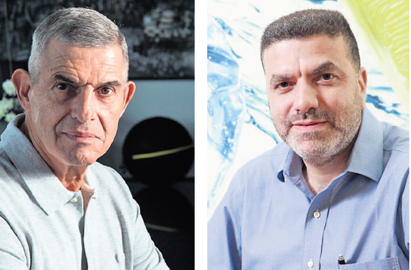 מימין: יניב שיראזי מחליפו של פולק ושמואל חרל"פ, יו"ר כלמוביל. "למשפחת חרל"פ היה השכל לנטרל את האמוציות" מימין: יניב שיראזי מחליפו של פולק ושמואל חרל"פ, יו"ר כלמוביל. "למשפחת חרל"פ היה השכל לנטרל את האמוציות"