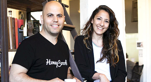 נעמה ועוז אלון, מייסדים משותפים HoneyBook נעמה ועוז אלון, מייסדים משותפים HoneyBook