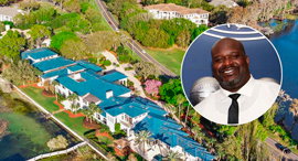 שאקיל אוניל מוכר אחוזה פלורידה, צילום: SOTHEBY'S INTERNATIONAL REALTY