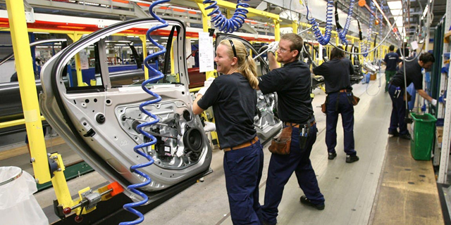 על רקע סגירת מפעלים: היקף ייצור הרכב העולמי יירד השנה ב-9.3%