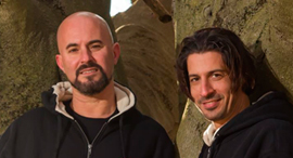 Spiral co-founders Dan Blumenfeld (left) and Shawn Melamed. Photo: Heftzi Elgar