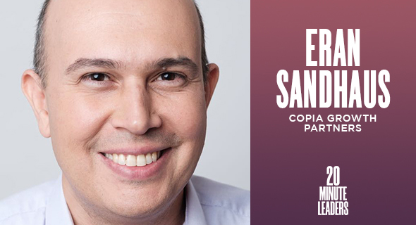 Eran Sandhaus, managing director at Copia Growth Partners. Photo: PR