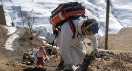 פוטו חיסוני קורונה גונימאק טורקיה, צילום: אי אף פי