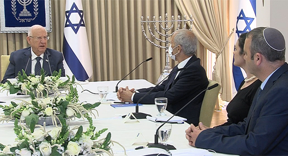 נציגי העבודה אצל ריבלין נציגי העבודה אצל ריבלין