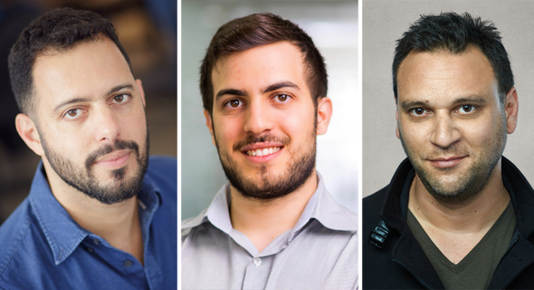 מימין: עמי אברהמי, רז רודיטי וגל שאול מימין: עמי אברהמי, רז רודיטי וגל שאול