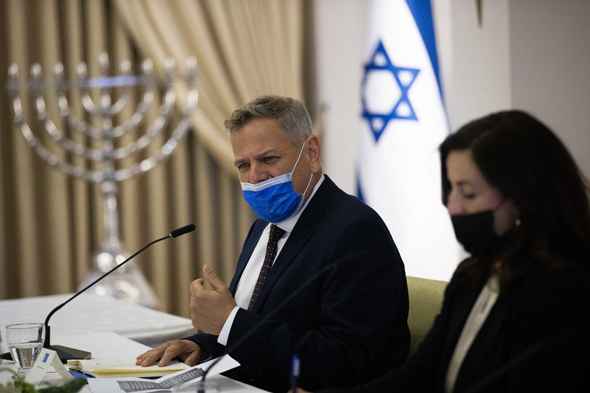 ניצן הורוביץ, הערב בבית הנשיא ניצן הורוביץ, הערב בבית הנשיא
